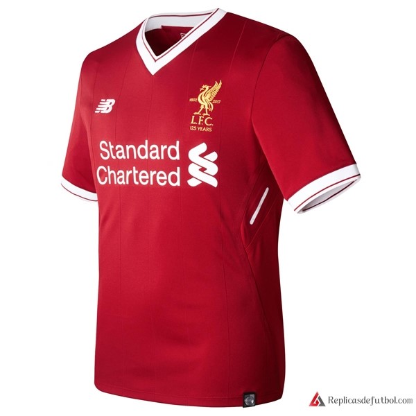 Camiseta Liverpool Primera equipación 2017-2018